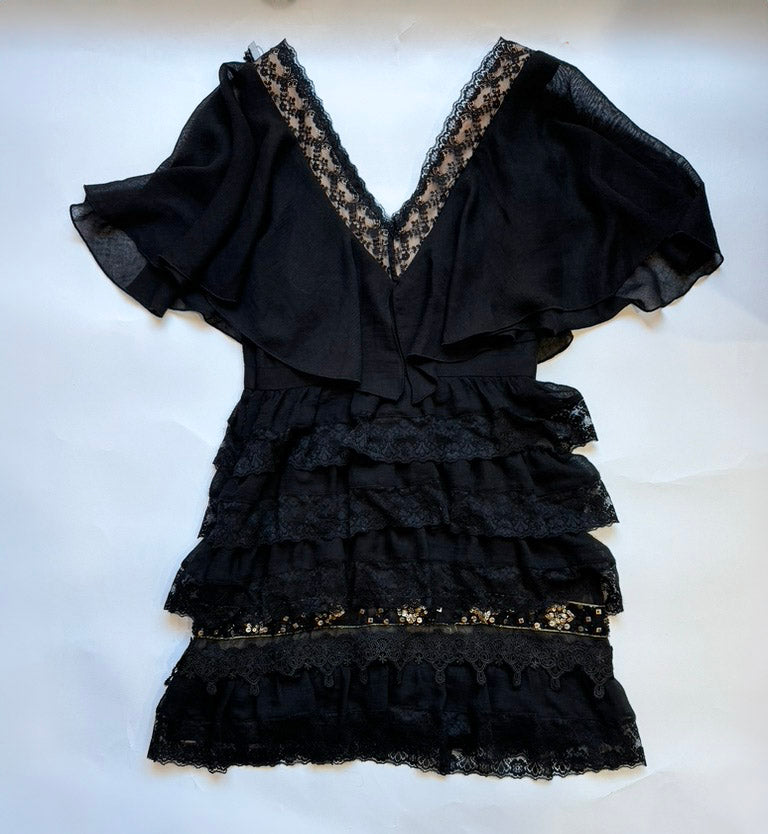 free people tiered dress