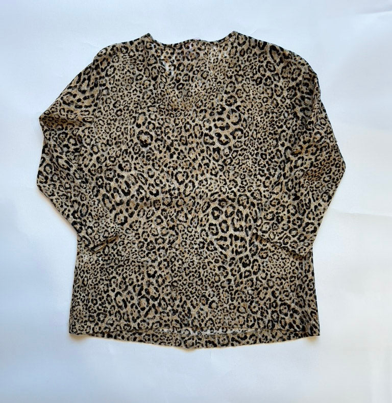 cheetah print long sleeve