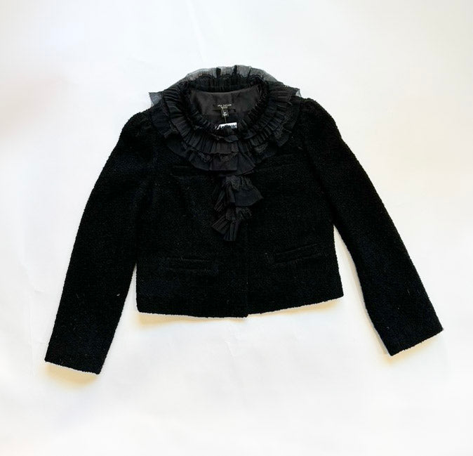 Anne Taylor petite black jacket