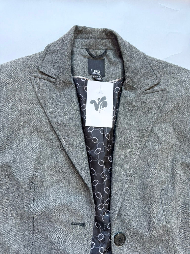 esprit gray jacket