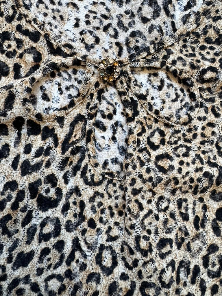 cheetah print long sleeve