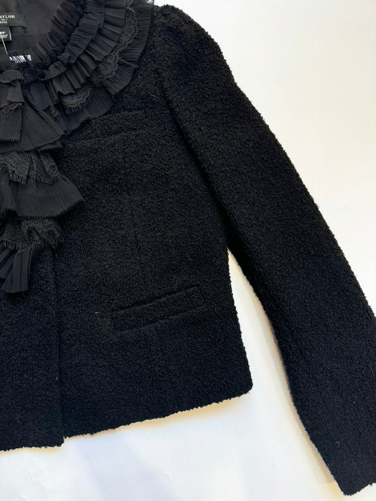 Anne Taylor petite black jacket