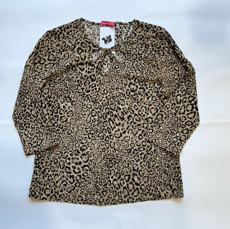cheetah print long sleeve