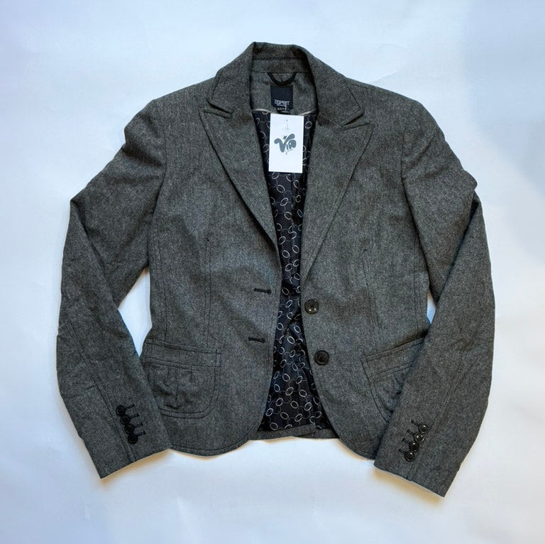 esprit gray jacket