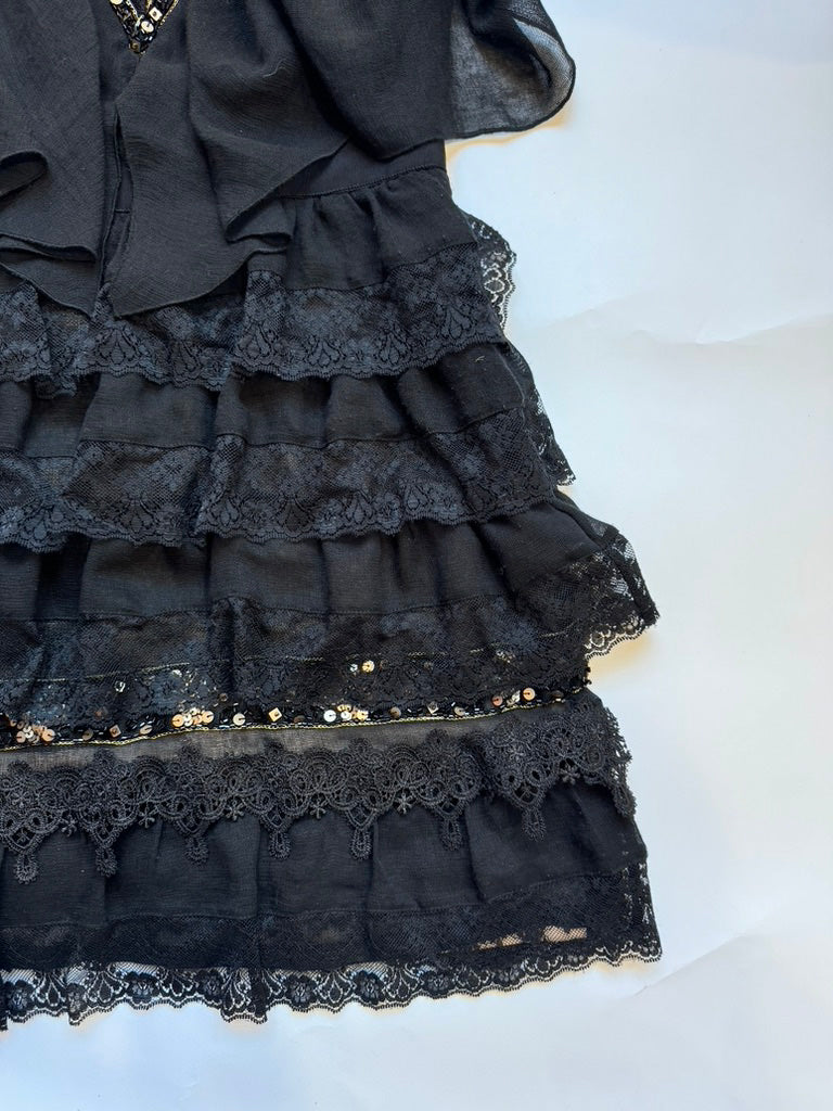 free people tiered dress