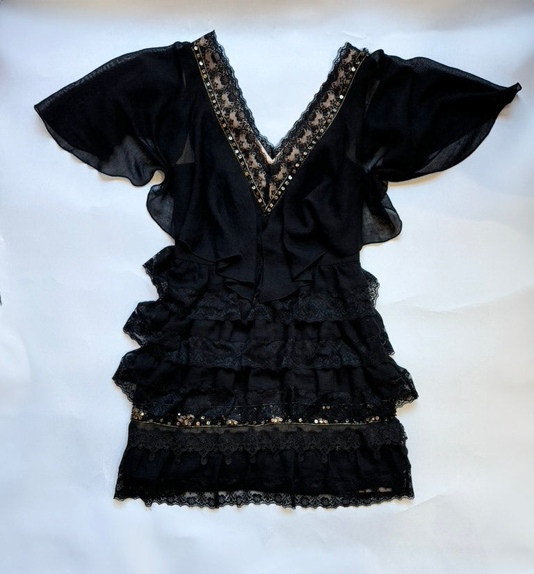 free people tiered dress