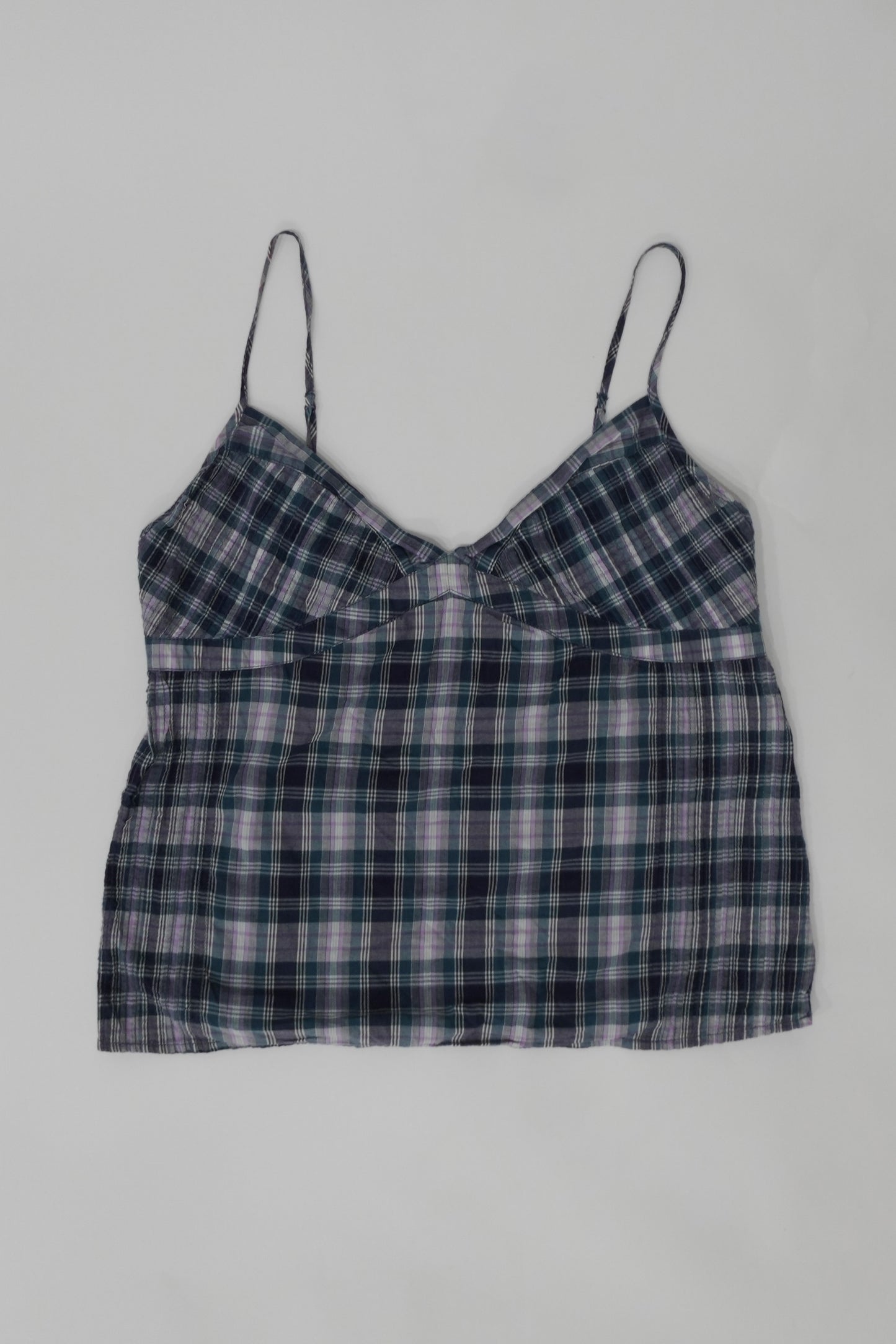 GAP Plaid 2000s Tank