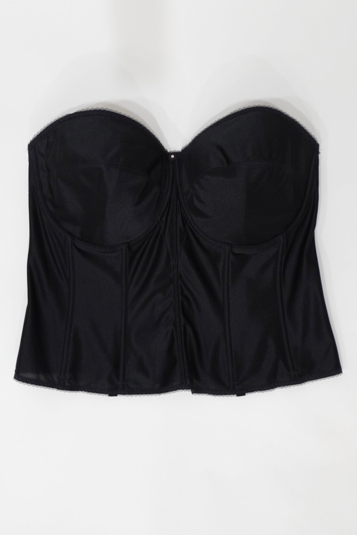 Black Bustier Top
