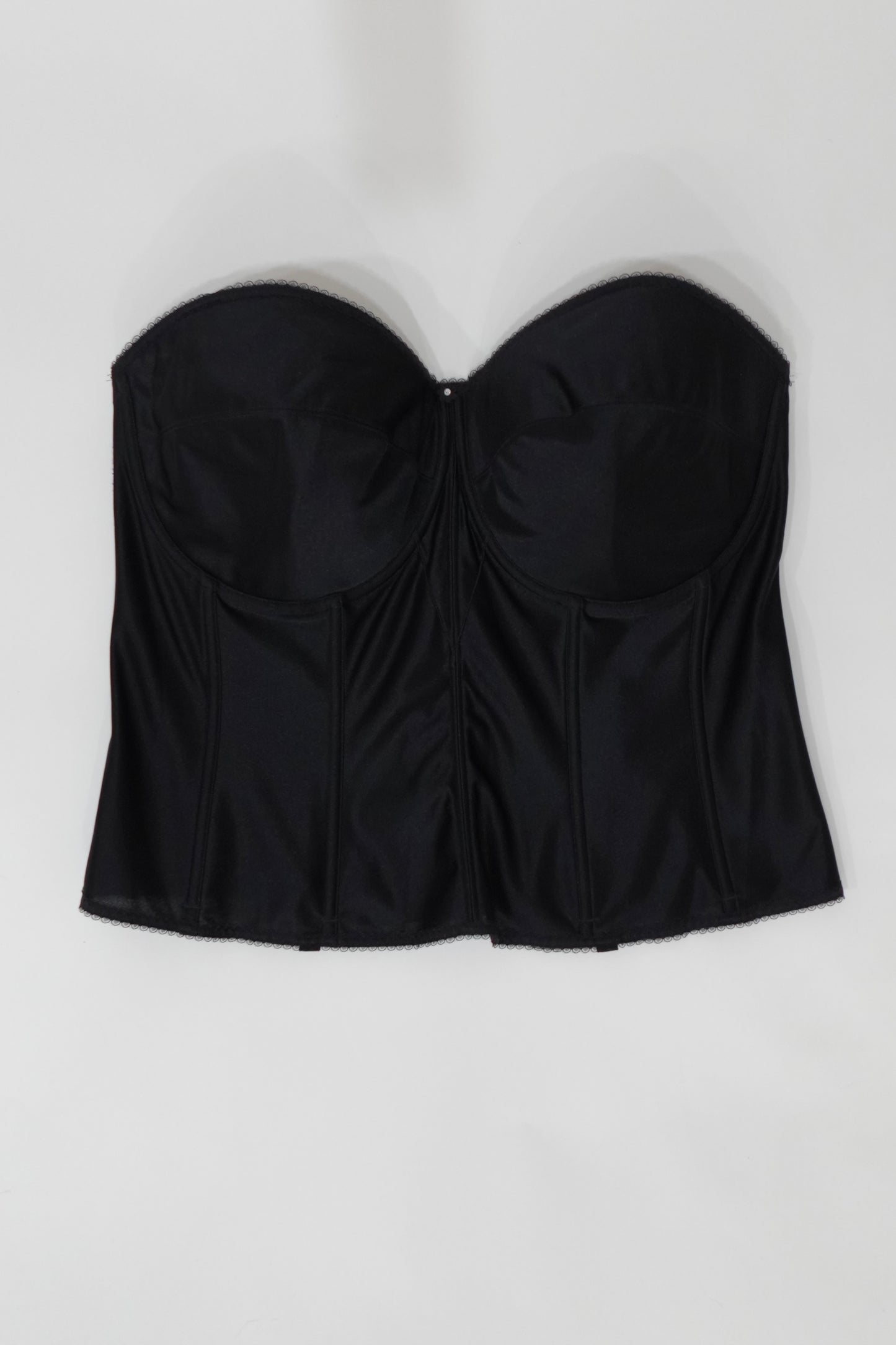 Black Bustier Top