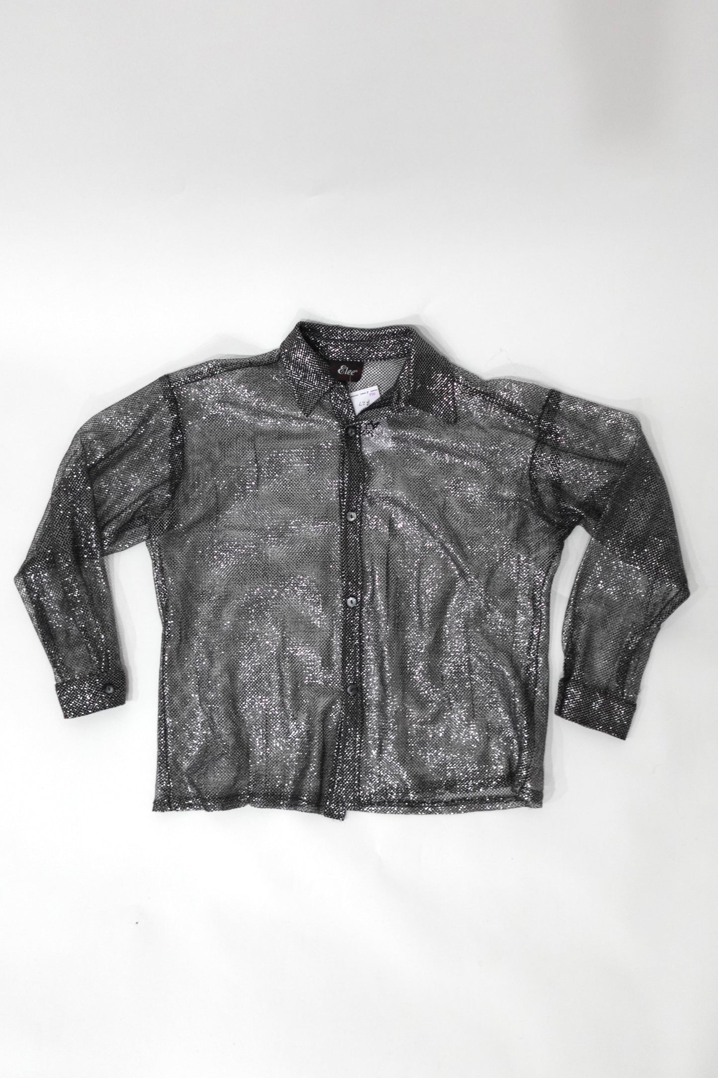Vintage Elee Sparkle Chainmail Blouse
