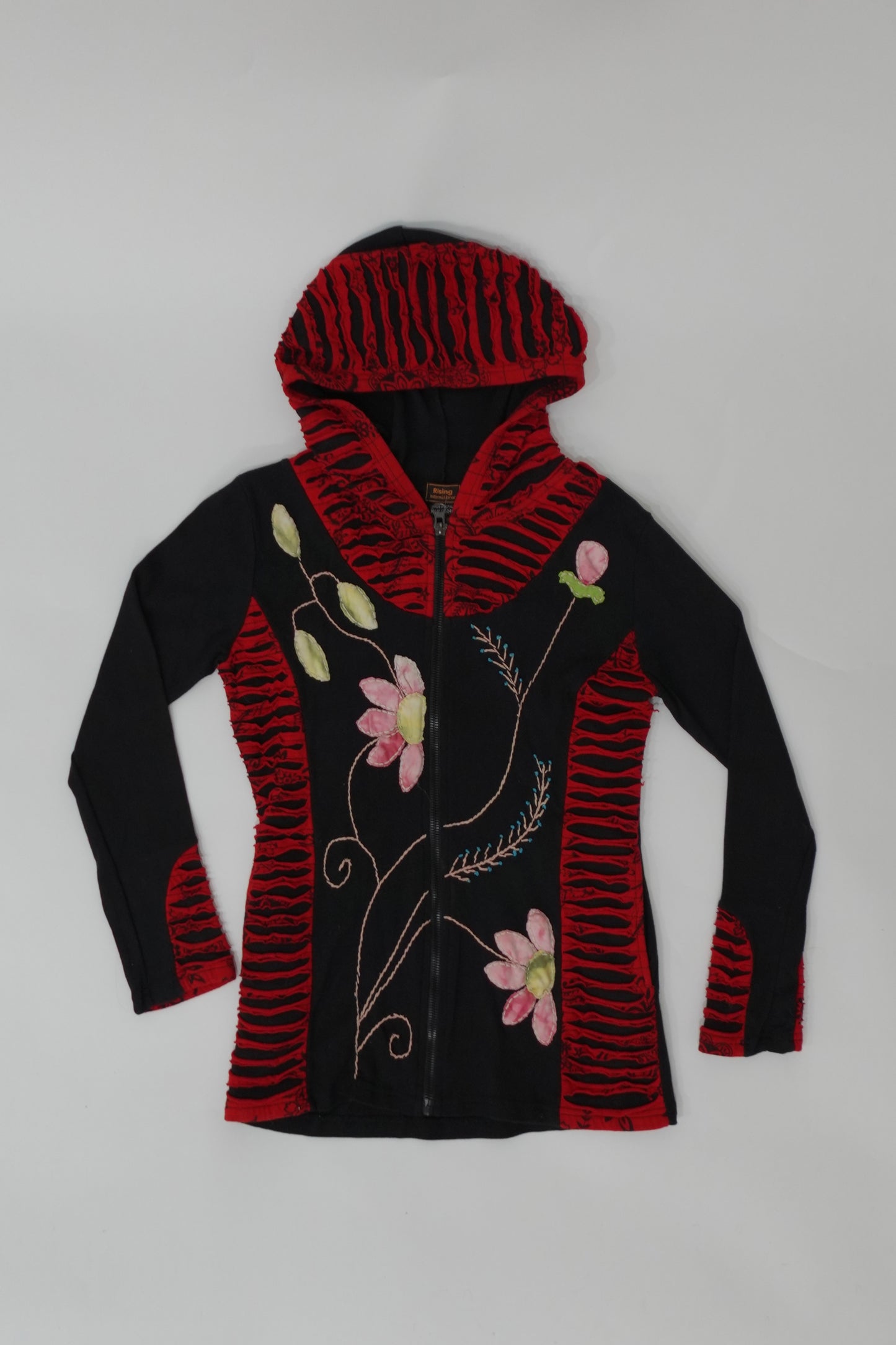 Rising International Hippie Hoodie