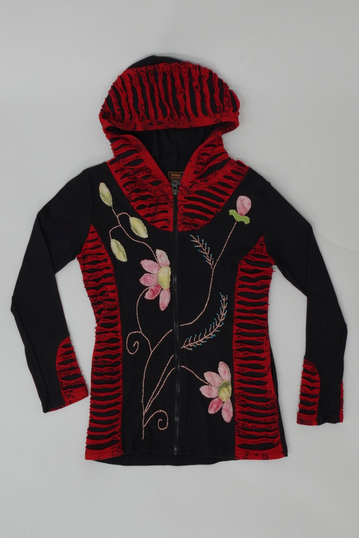Rising International Hippie Hoodie