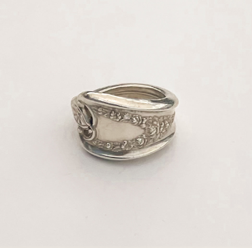 Sterling Silver Spoon Ring