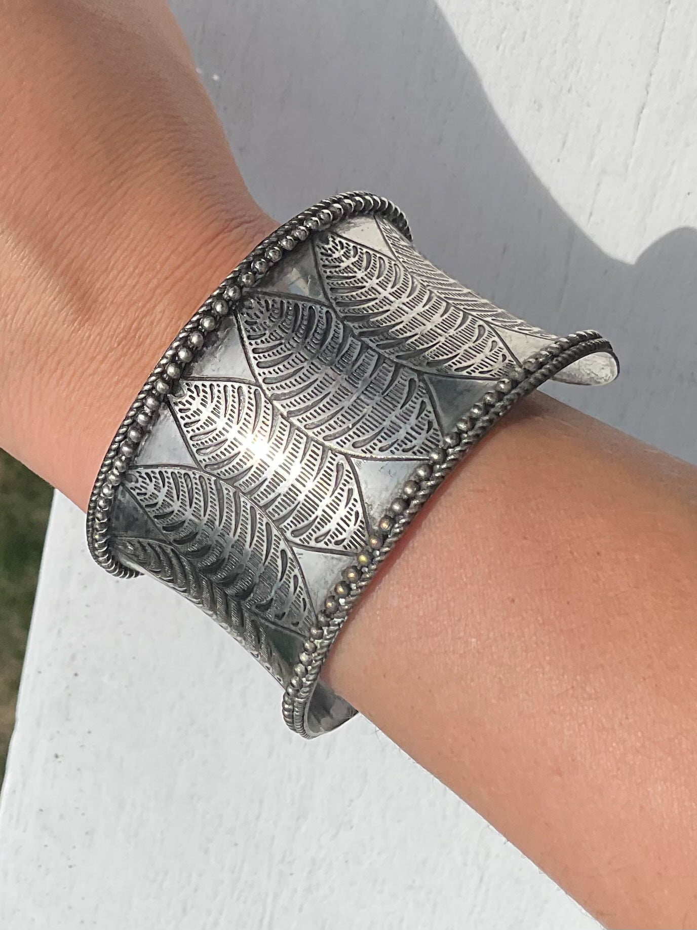 Silver Cuff Bracelet
