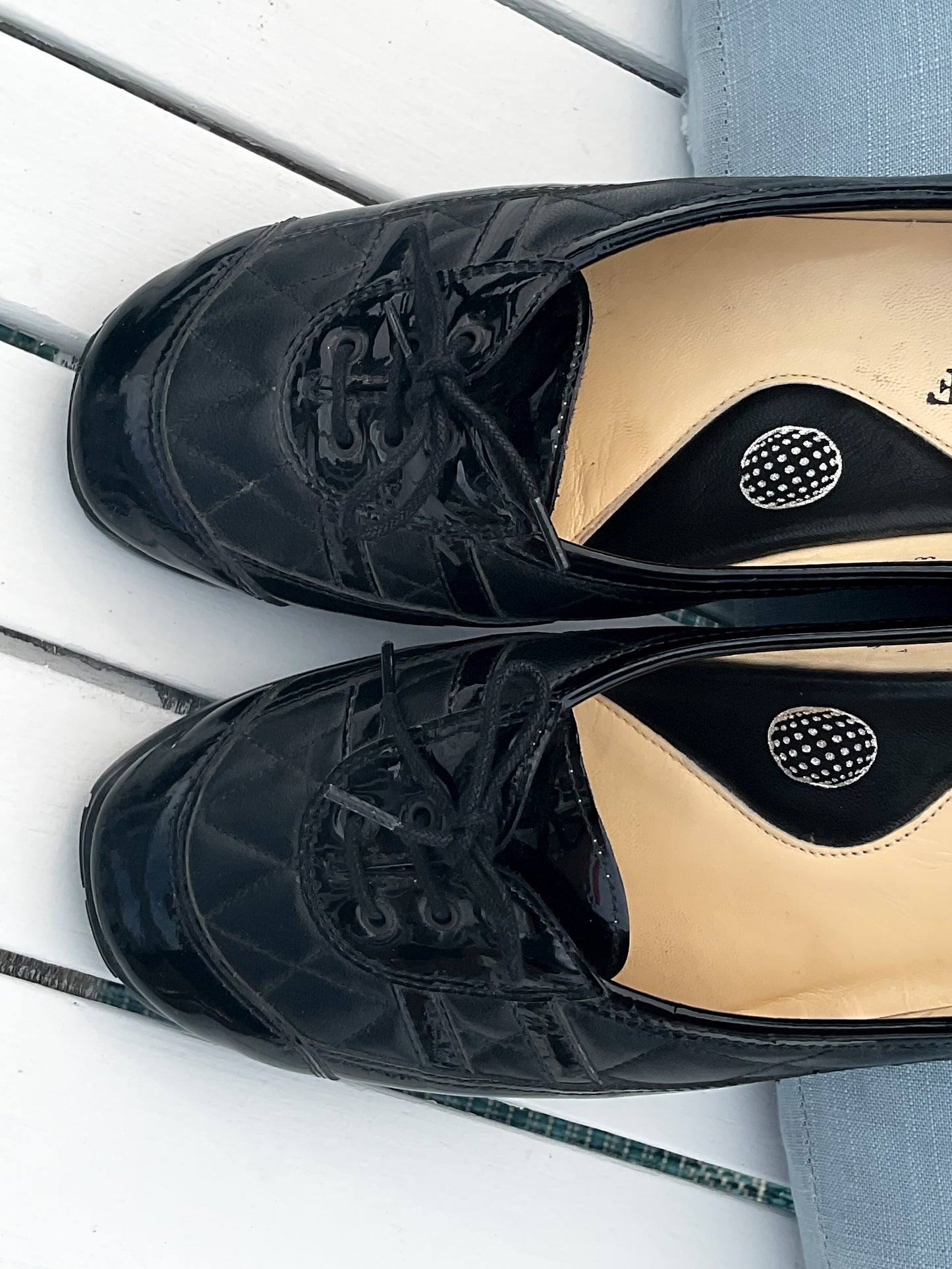 Sesto Golf Italian Sneaker Flat