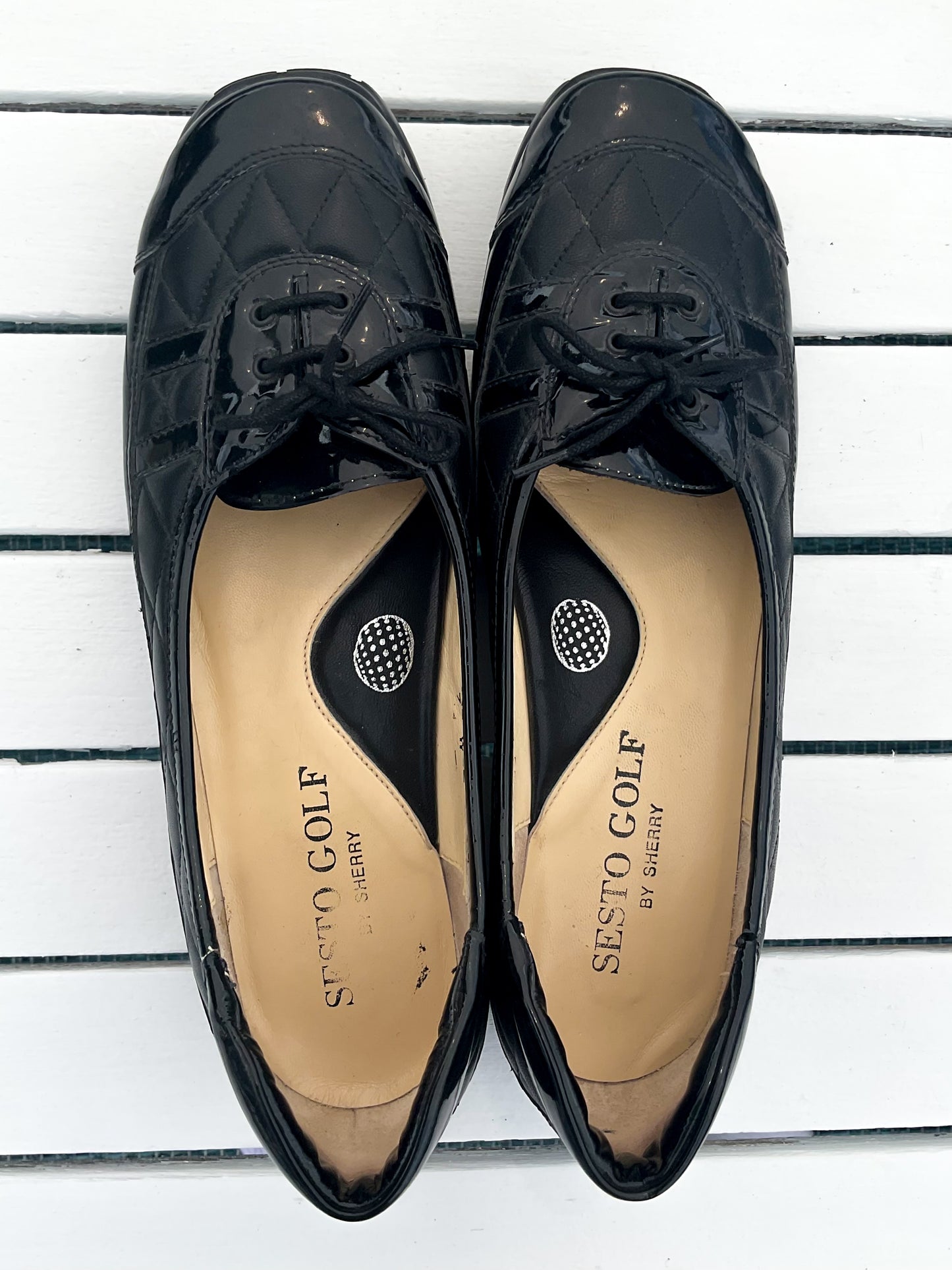 Sesto Golf Italian Sneaker Flat