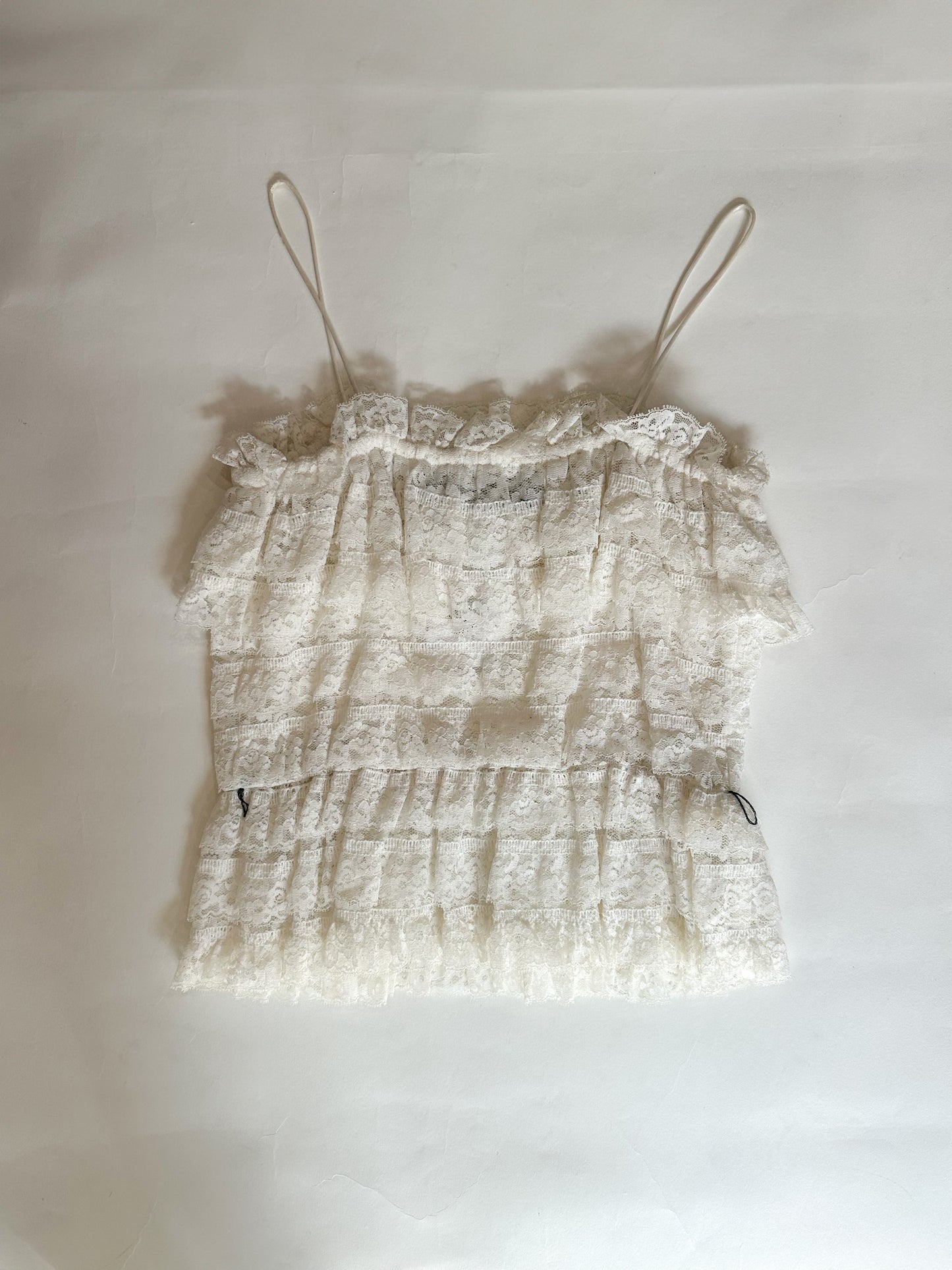lord and taylor lace tiered tank