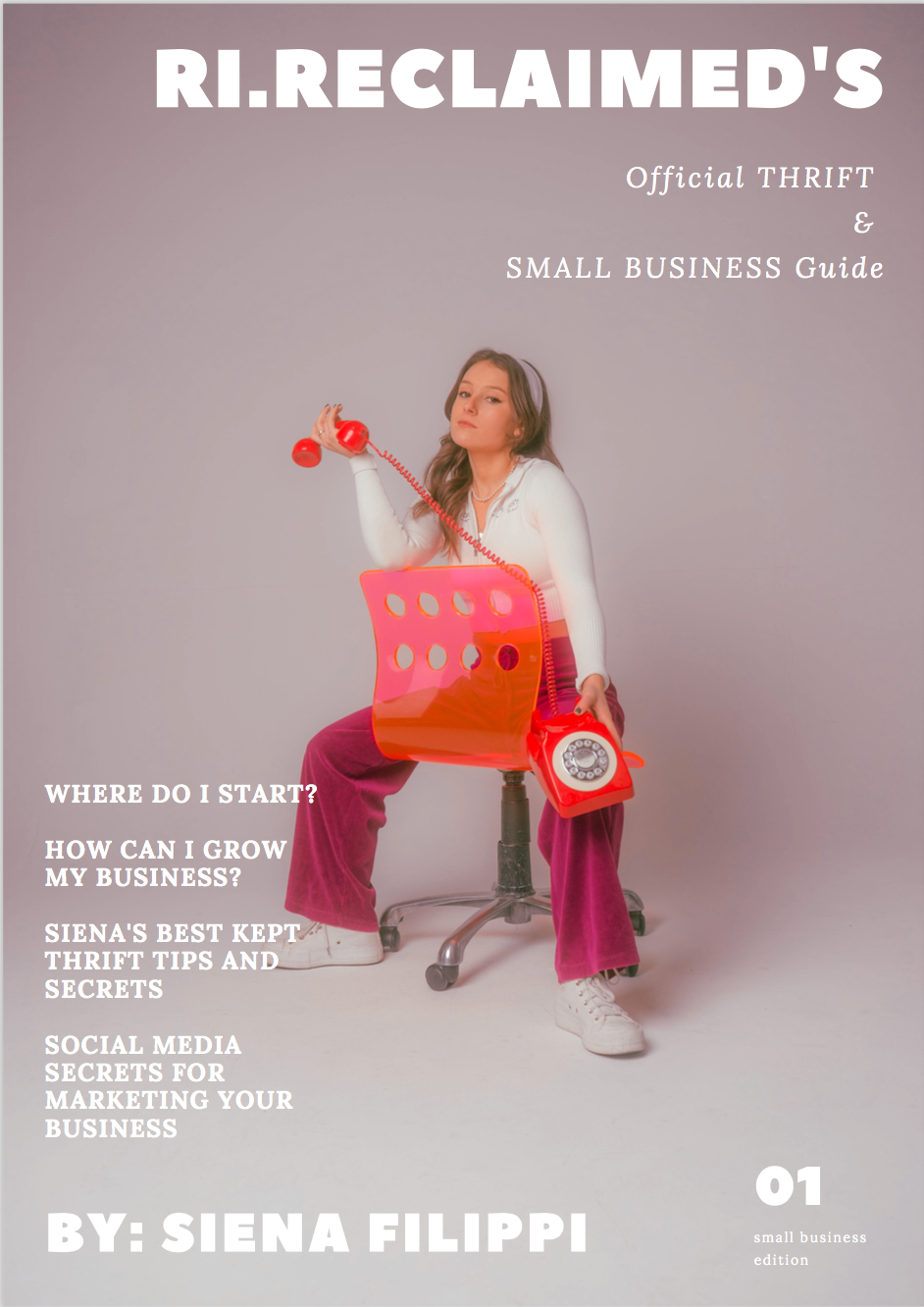 Thrift Guide - Small biz 101