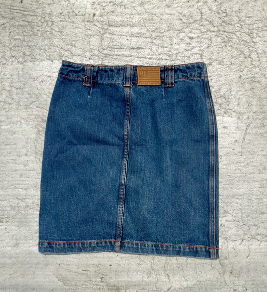 Ralph Lauren Denim Pocket Skirt