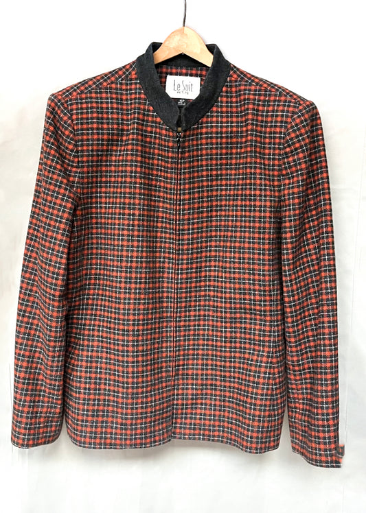 Rust Le Suit Jacket