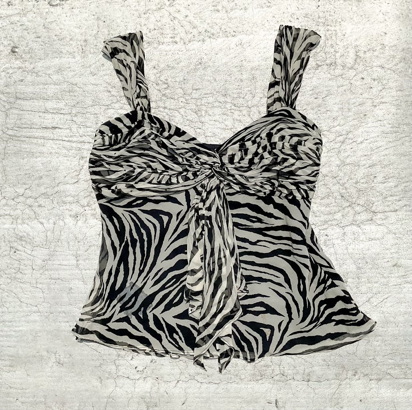 Zebra Print Tank