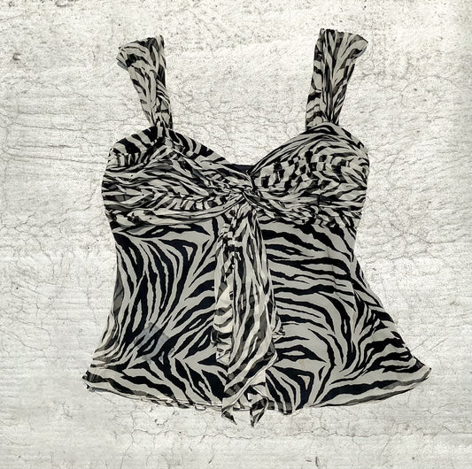 Zebra Print Tank