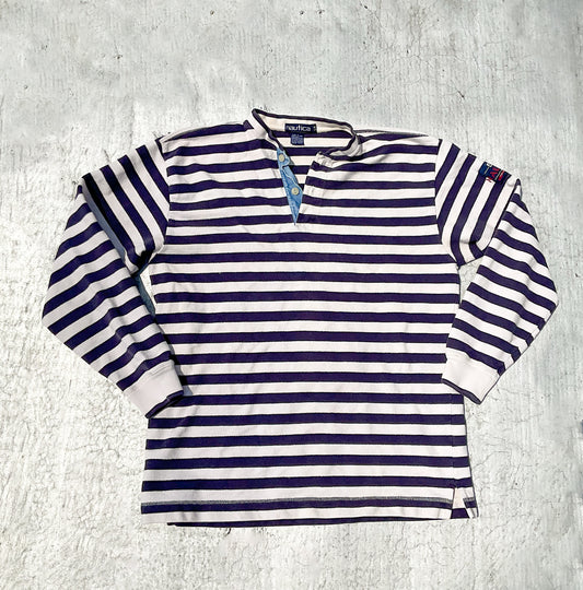 Nautica Striped Pullover