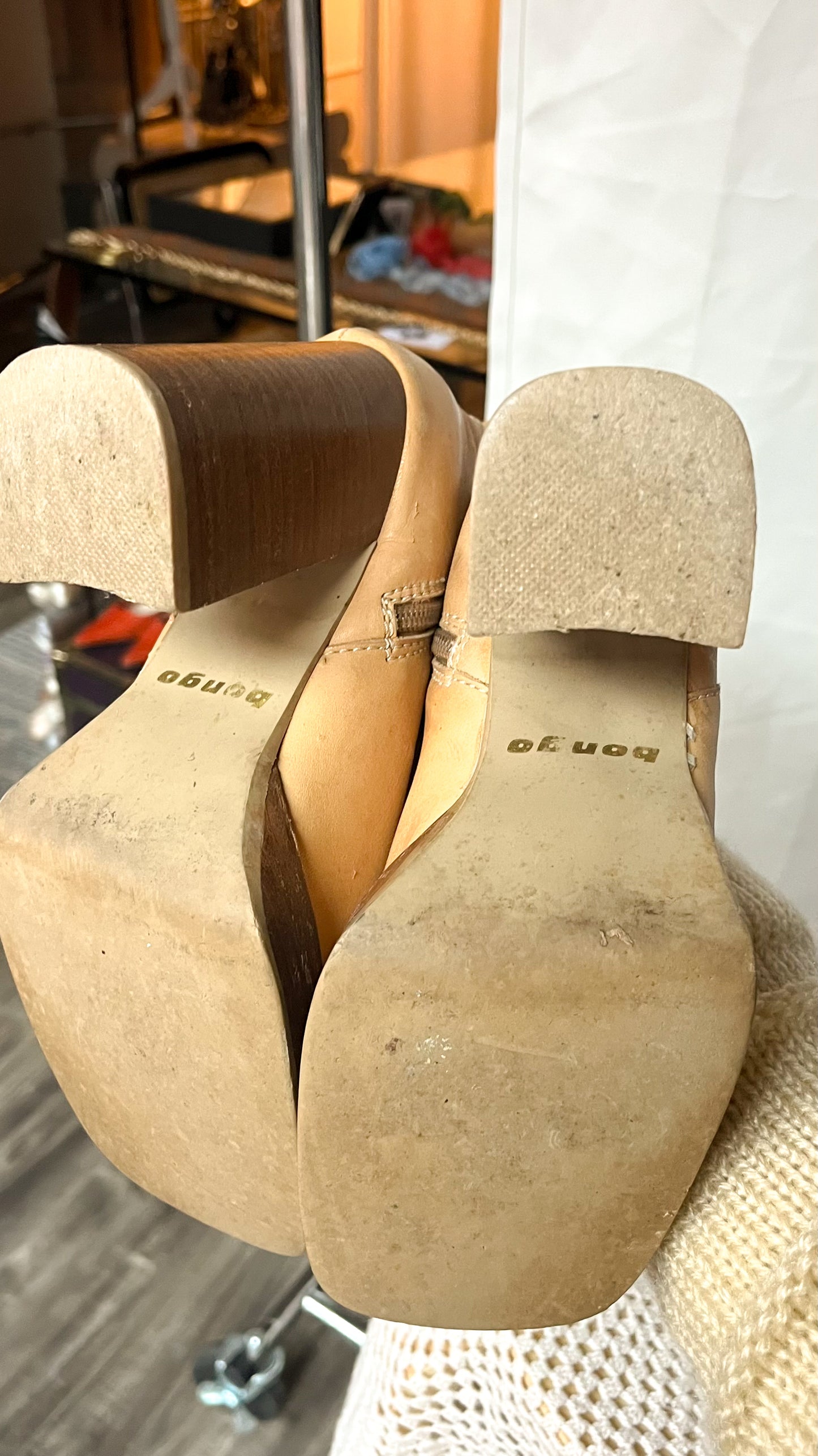 Vintage Bongo Booties