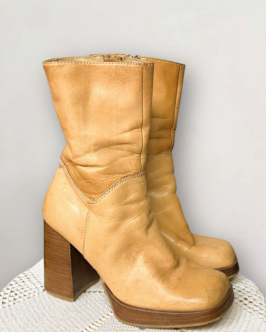 Vintage Bongo Booties