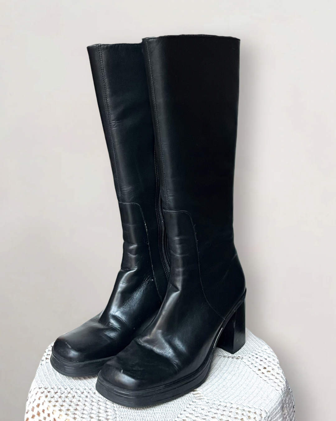 90s Tommy Hilfiger Boots