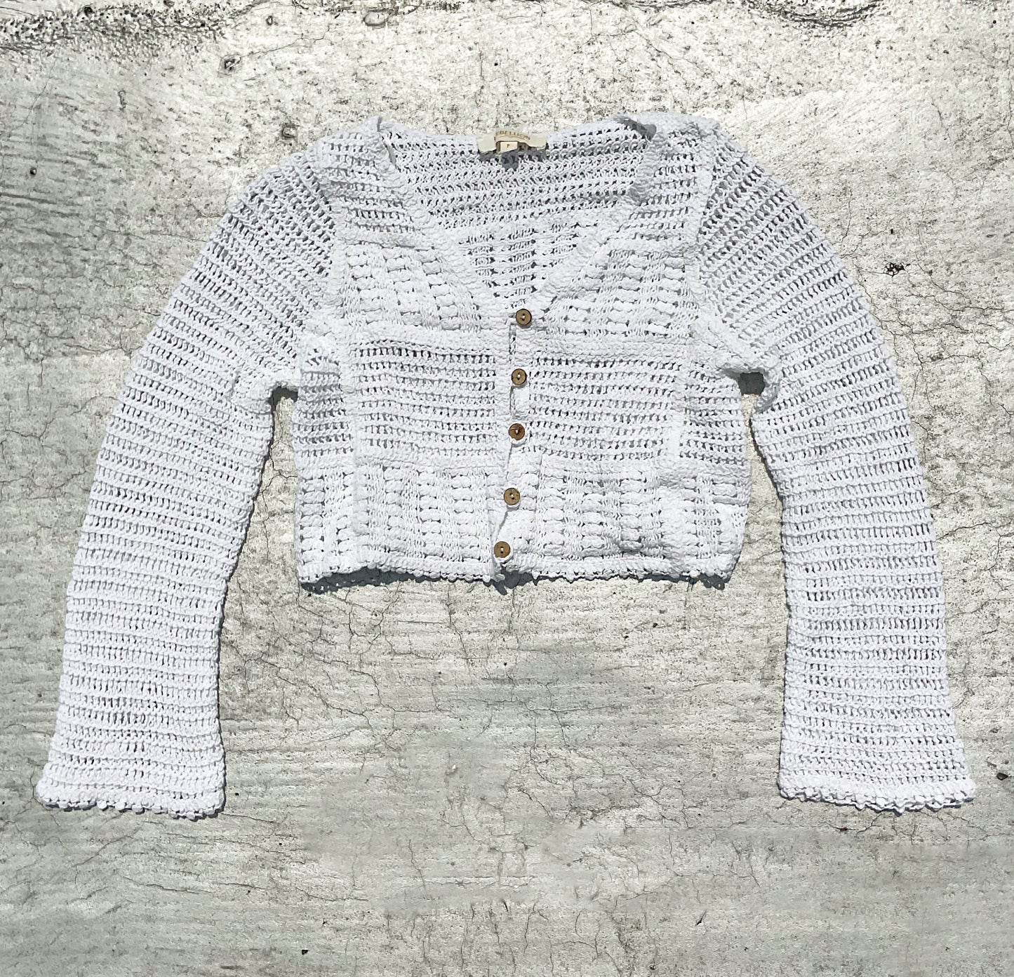 Rebellion Cotton Knit Cardigan