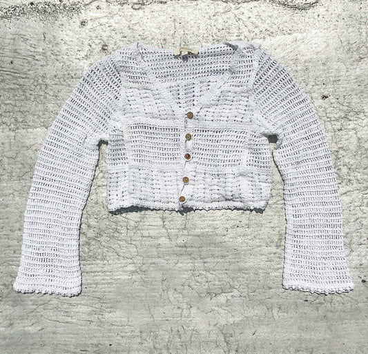 Rebellion Cotton Knit Cardigan