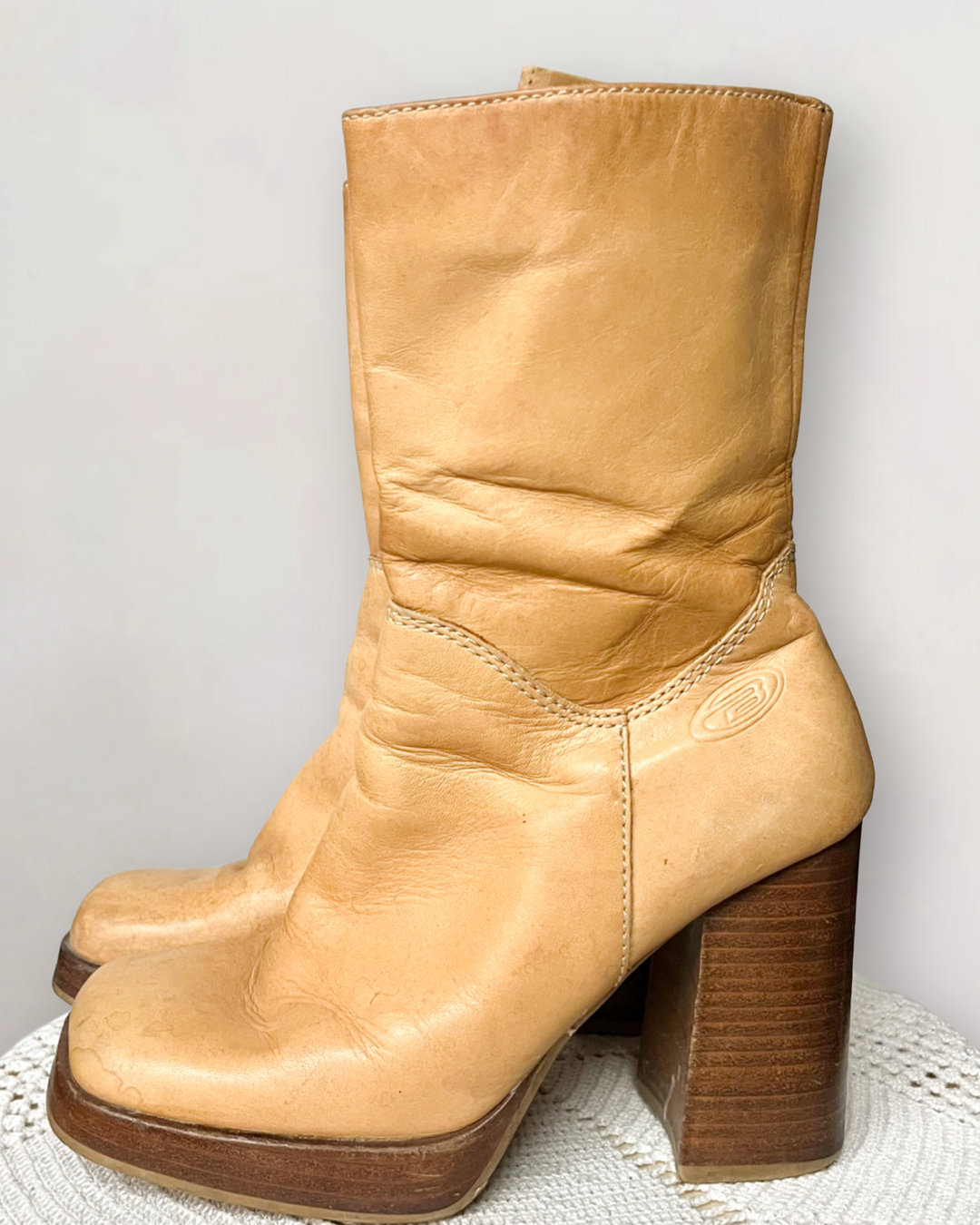 Vintage Bongo Booties