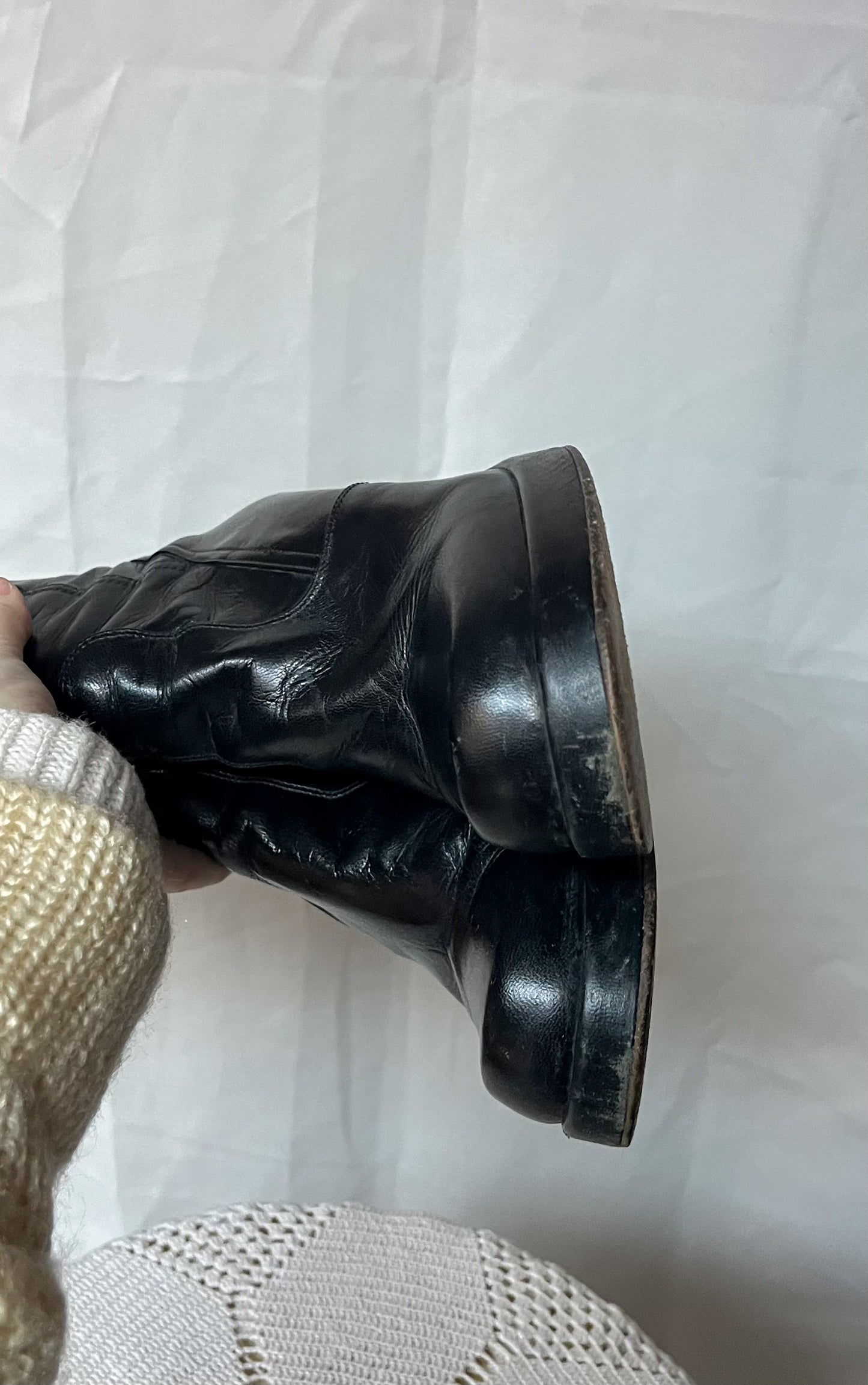 Vintage Italian Leather Boots