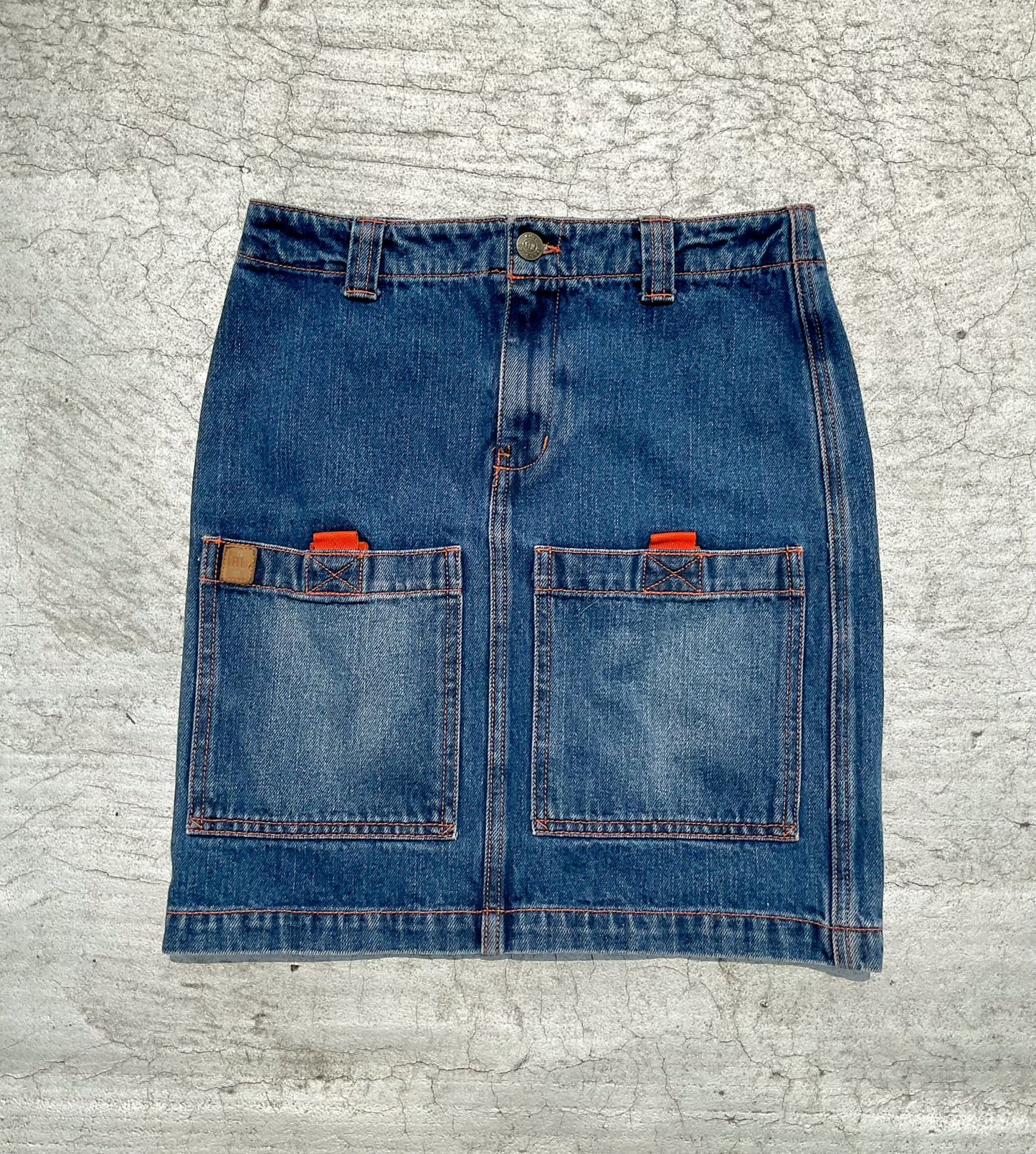 Ralph Lauren Denim Pocket Skirt