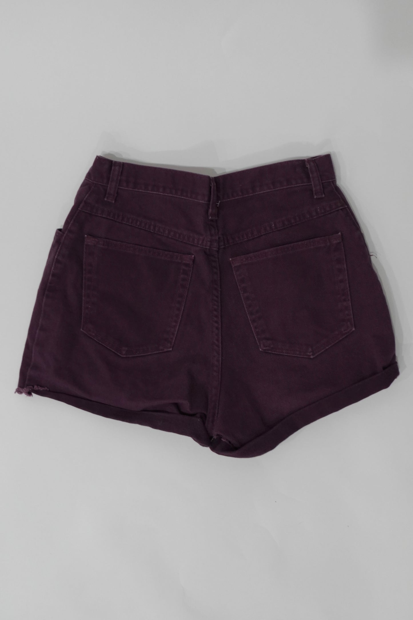 Vintage Plum Wrangler Shorts