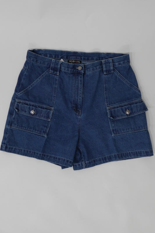 Vintage Denim Cargo shorts