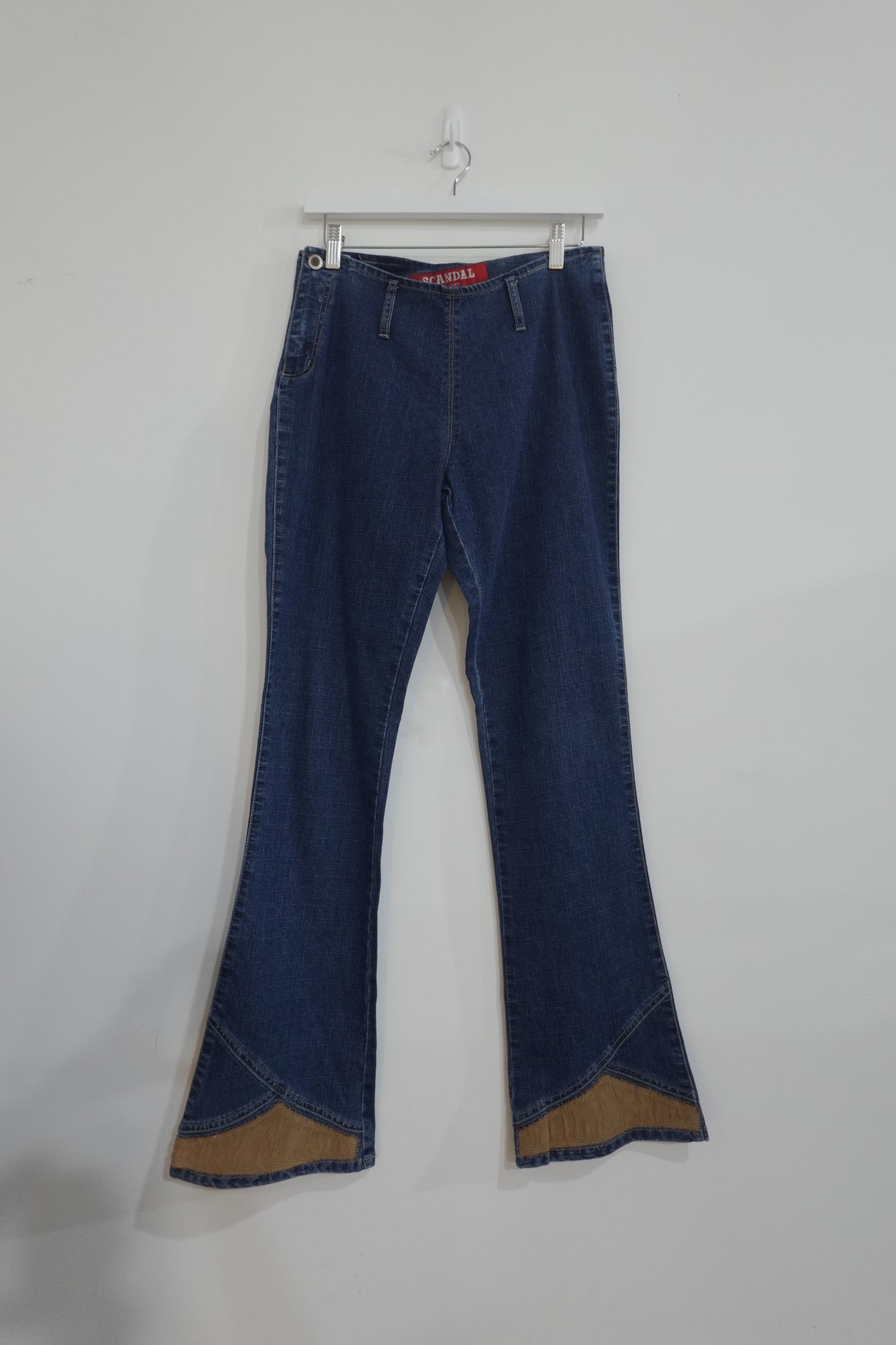 scandal ny flare jeans