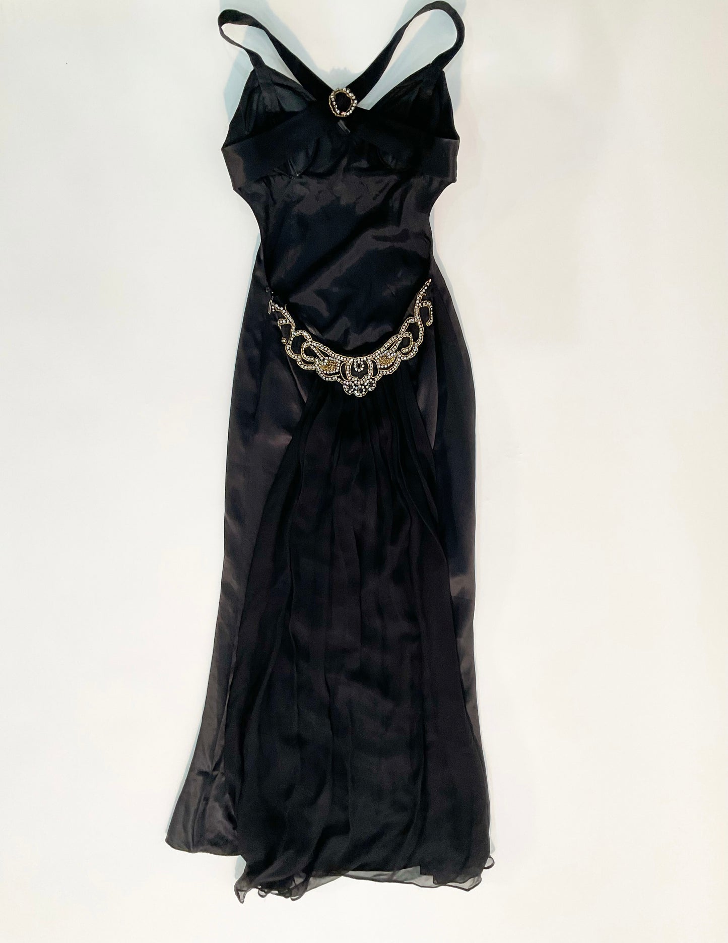 Jovani 00's Black Cocktail Dress