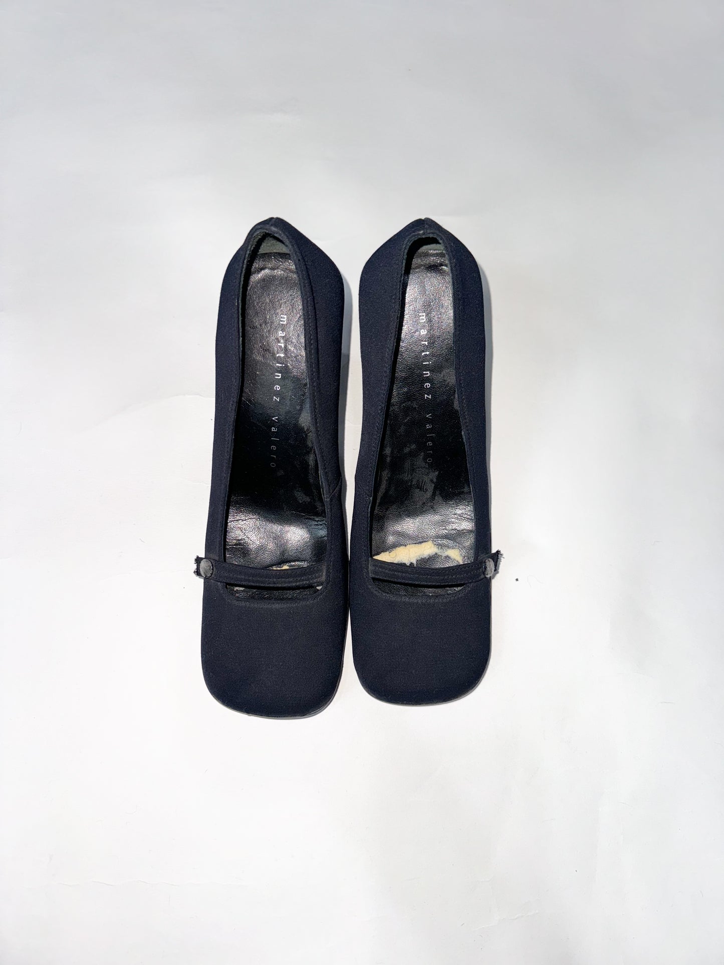 Navy Mary Jane Pumps