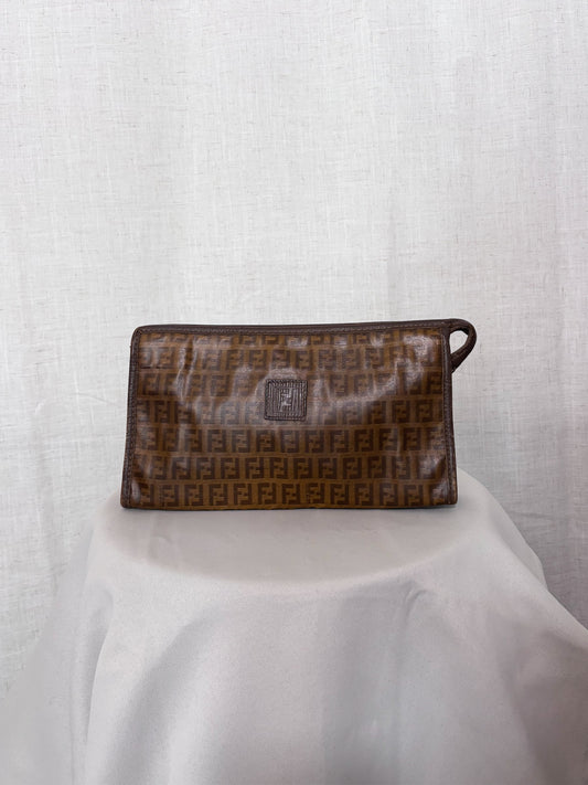 FENDI Handbag Leather Handbag
