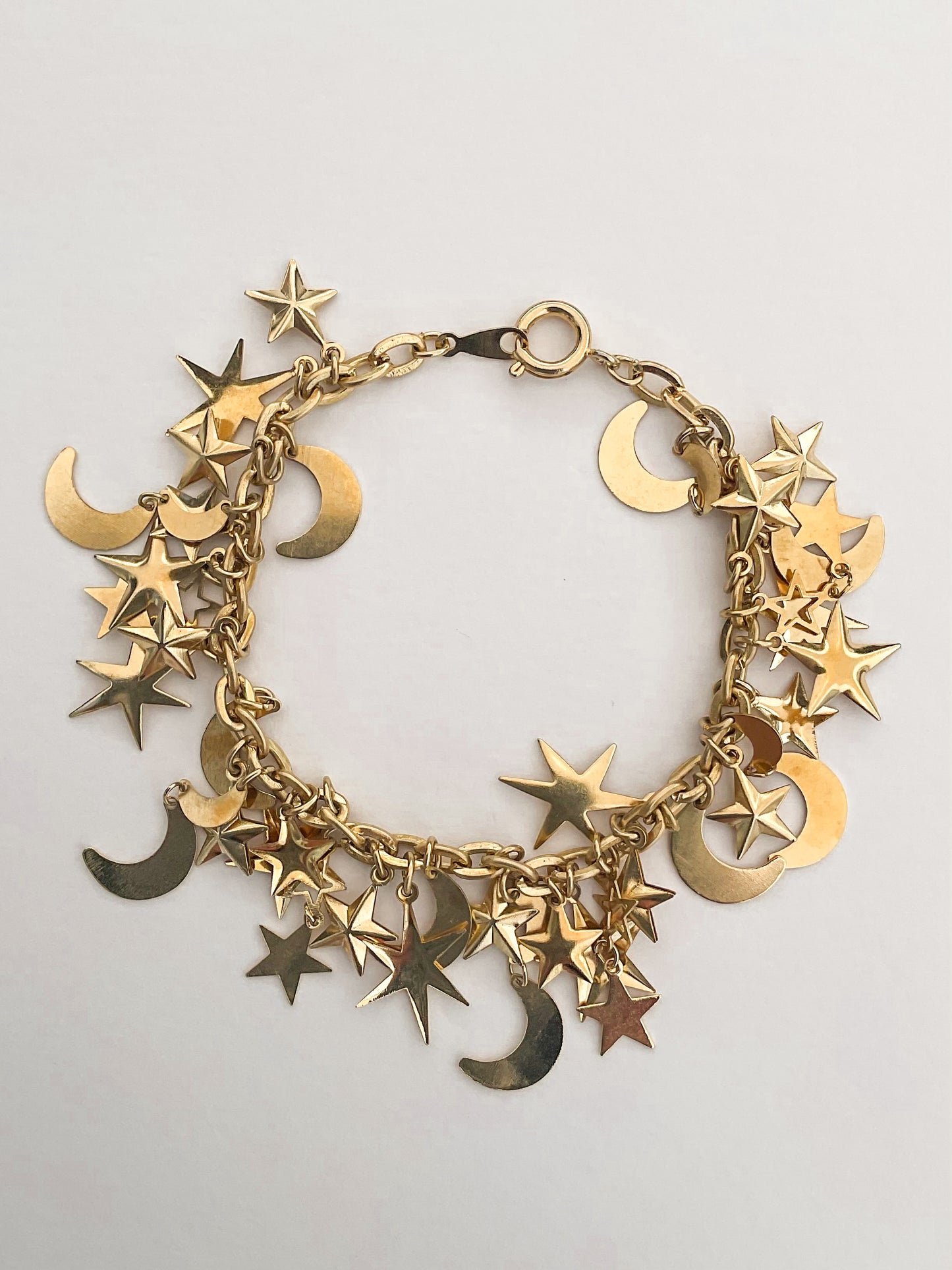 Moon and Stars Bracelet