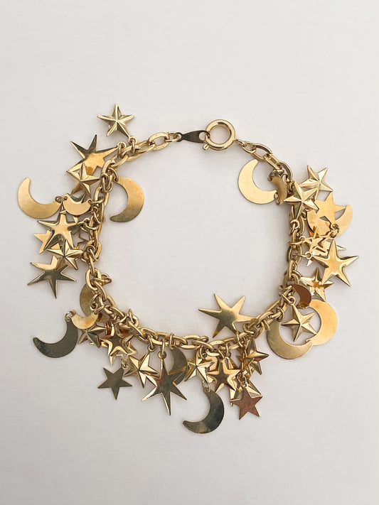 Moon and Stars Bracelet