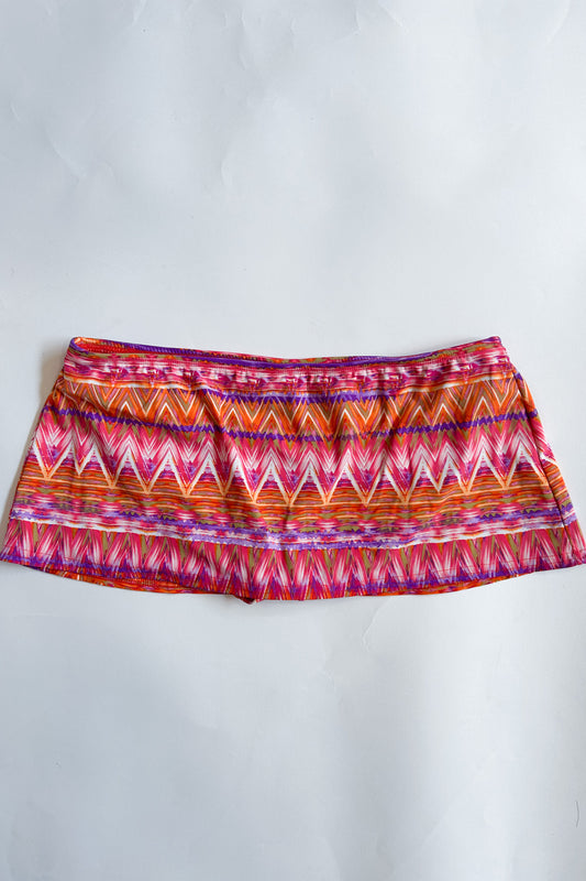 y2k swim mini skirt