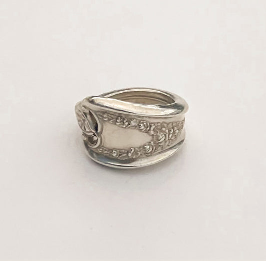 Sterling Silver Spoon Ring