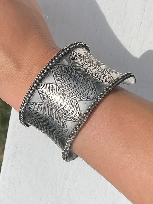 Silver Cuff Bracelet