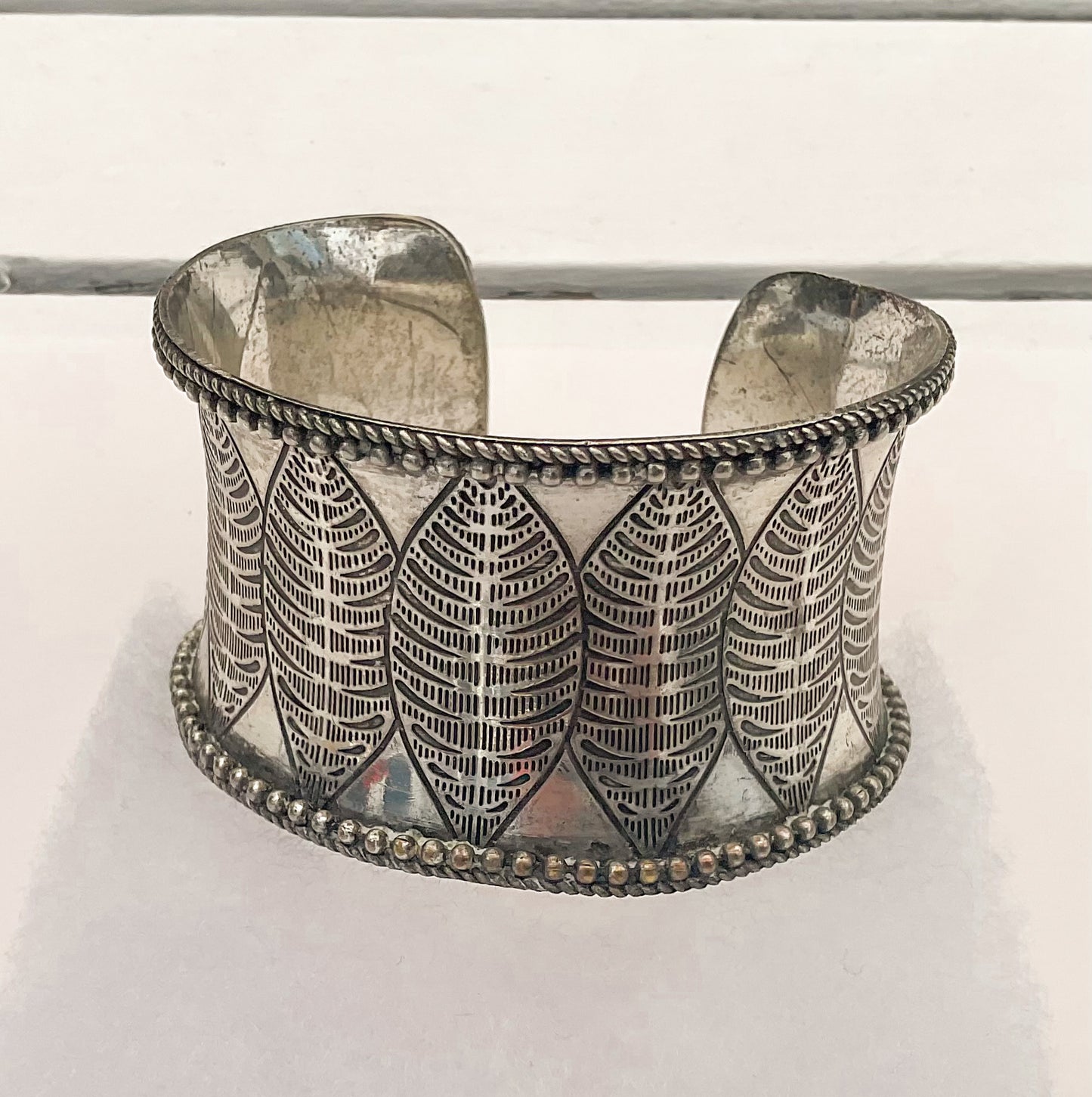 Silver Cuff Bracelet