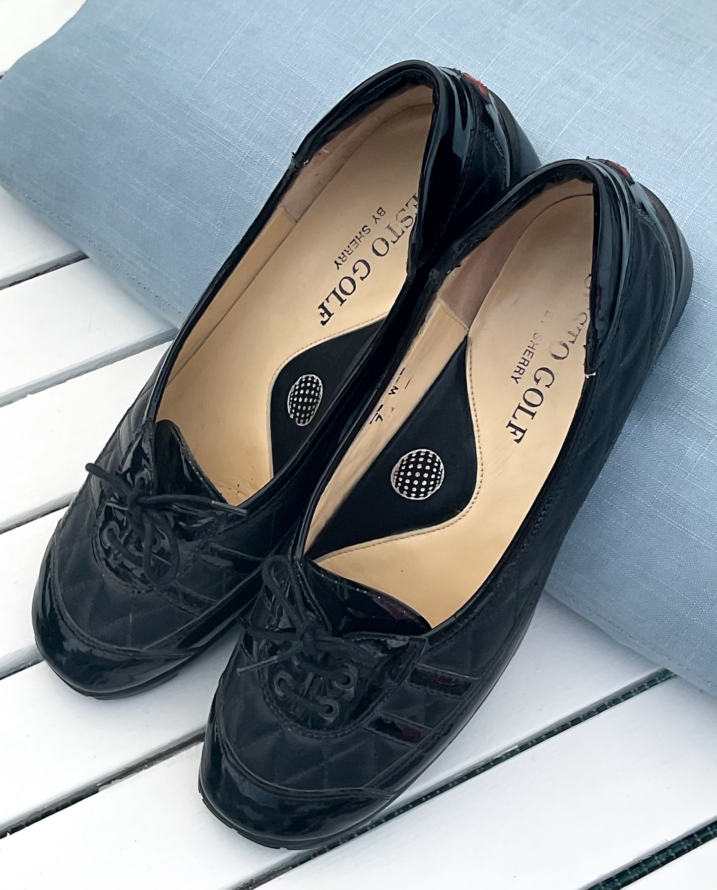 Sesto Golf Italian Sneaker Flat