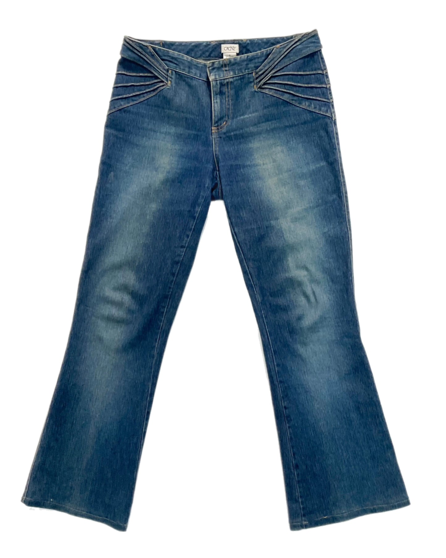 Cache Funky Flare Jeans