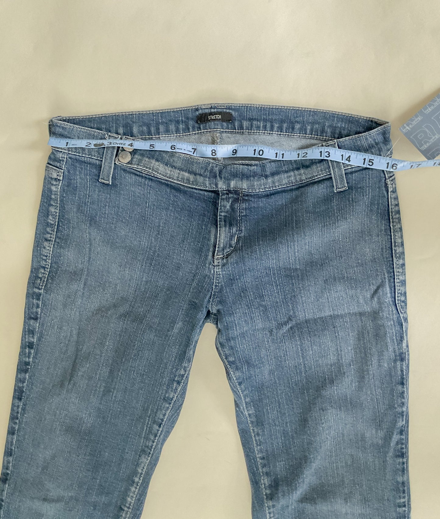 Y2k Side Button Jeans